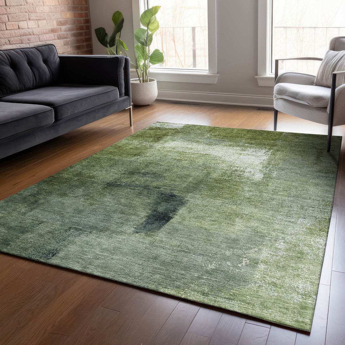 addison chantille acn787 green rug