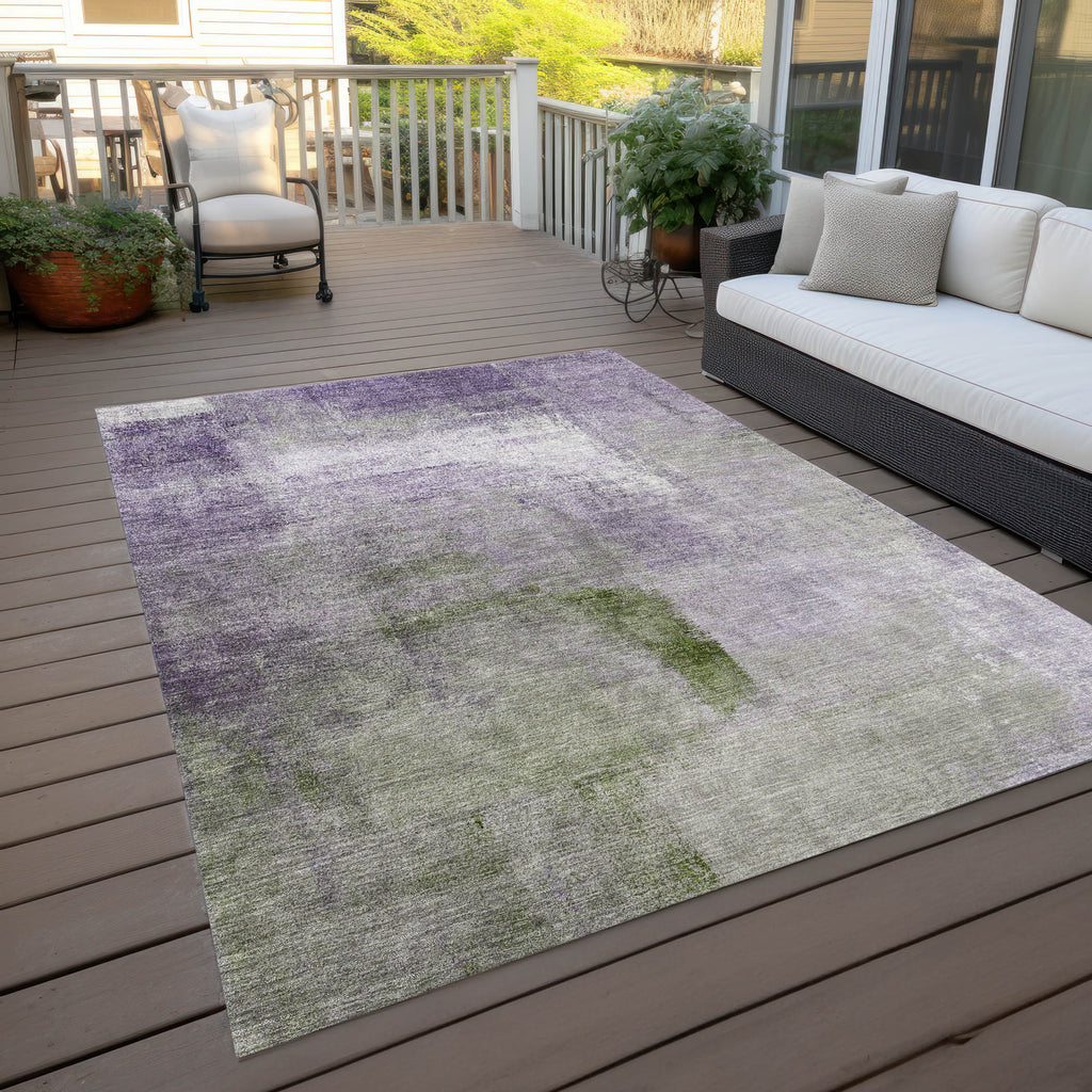 addison chantille acn787 purple rug