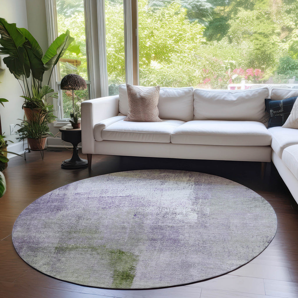 addison chantille acn787 purple rug