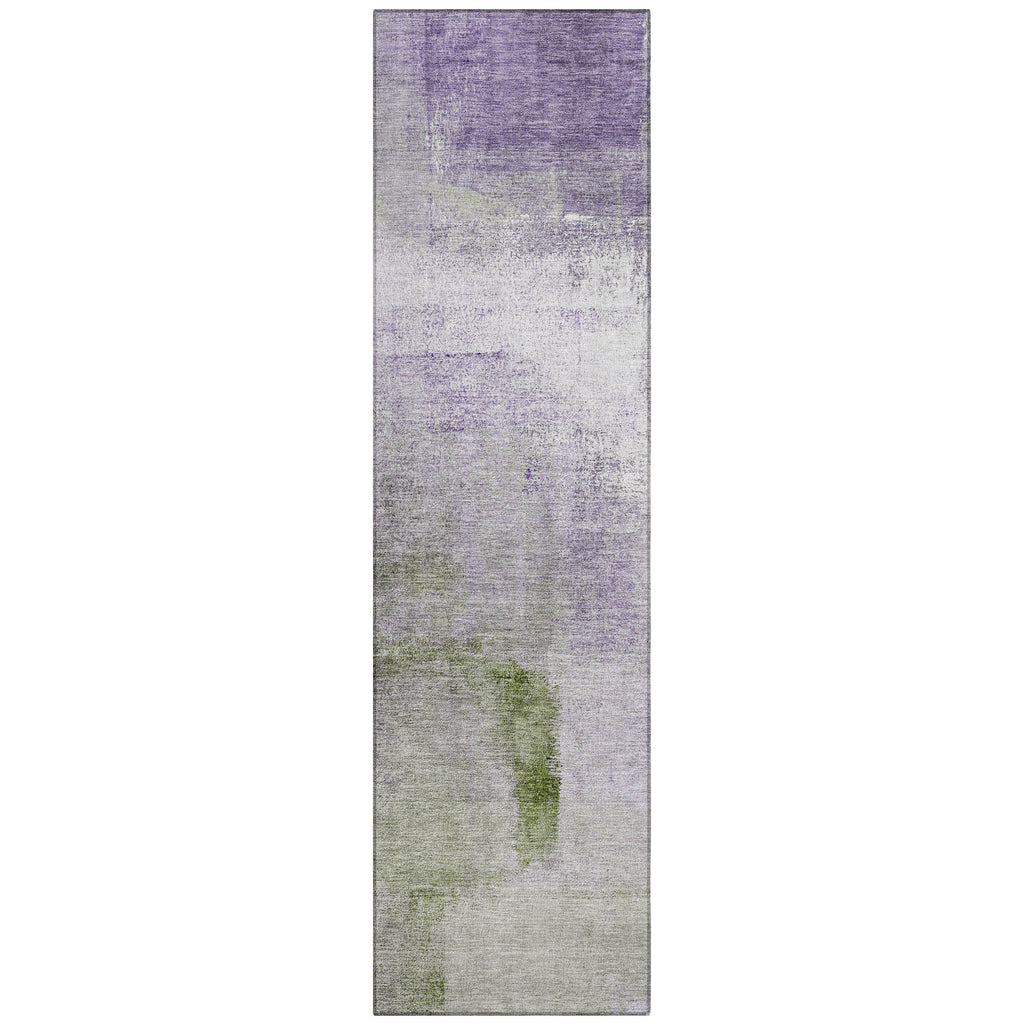 addison chantille acn787 purple rug