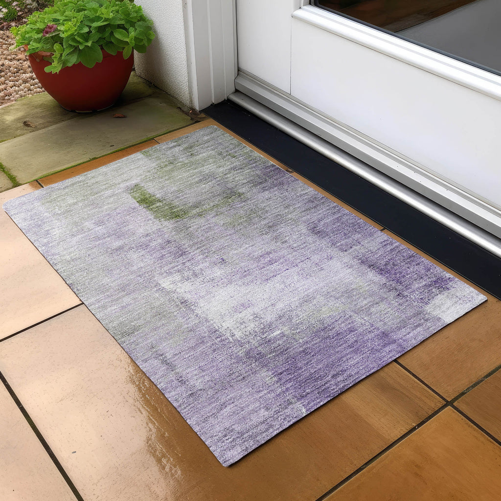 addison chantille acn787 purple rug