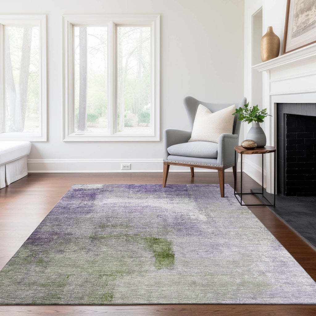 addison chantille acn787 purple rug