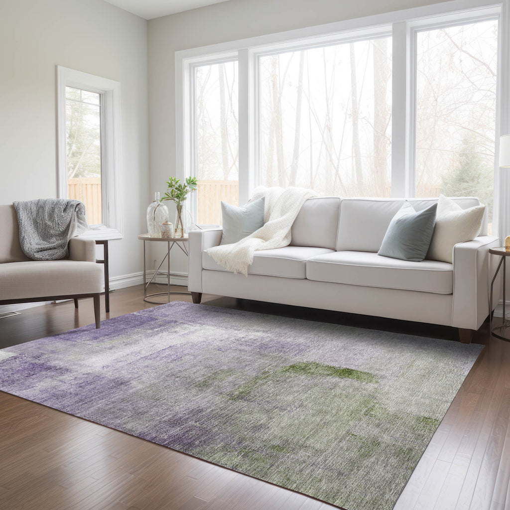 addison chantille acn787 purple rug