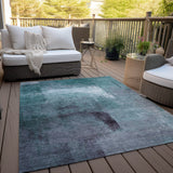 addison chantille acn787 teal rug