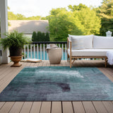 addison chantille acn787 teal rug