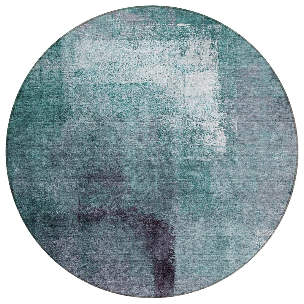 addison chantille acn787 teal rug