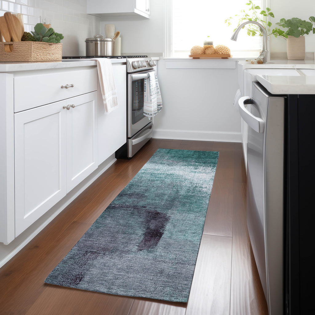 addison chantille acn787 teal rug