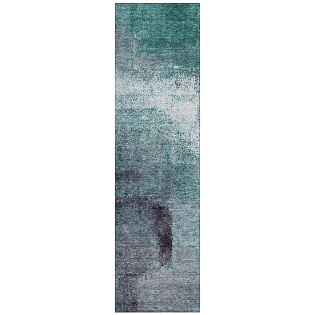 addison chantille acn787 teal rug