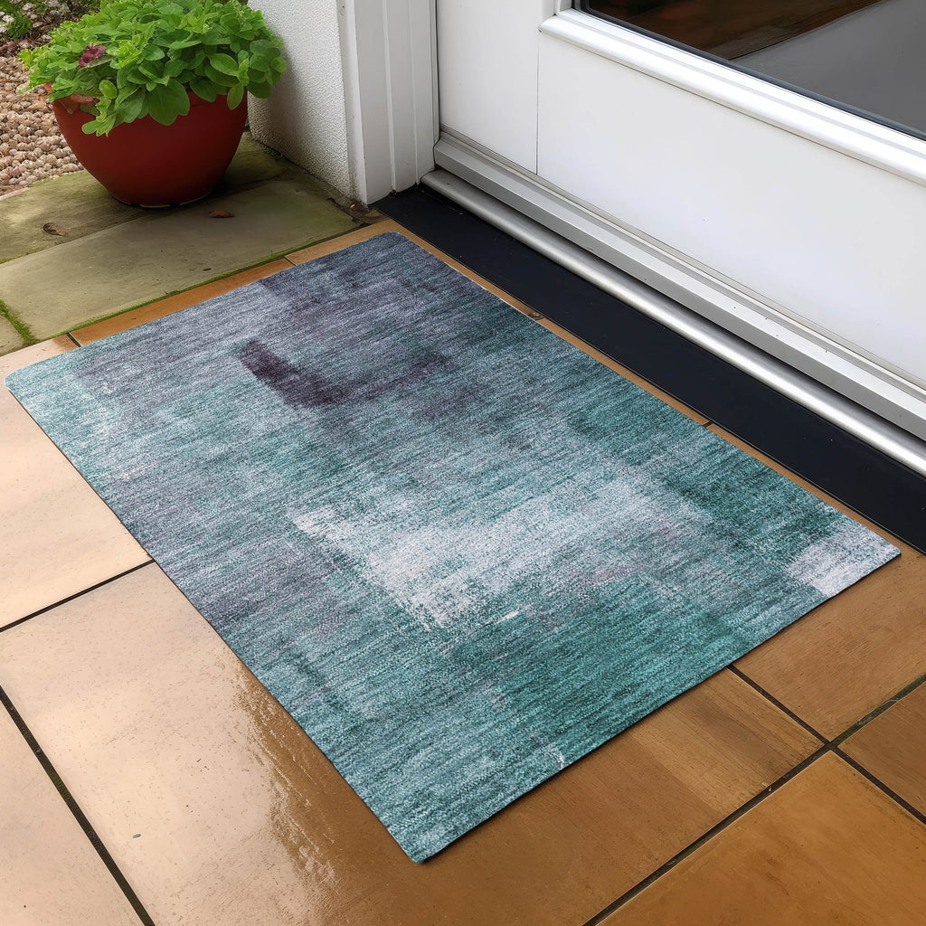 addison chantille acn787 teal rug