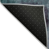 addison chantille acn787 teal rug