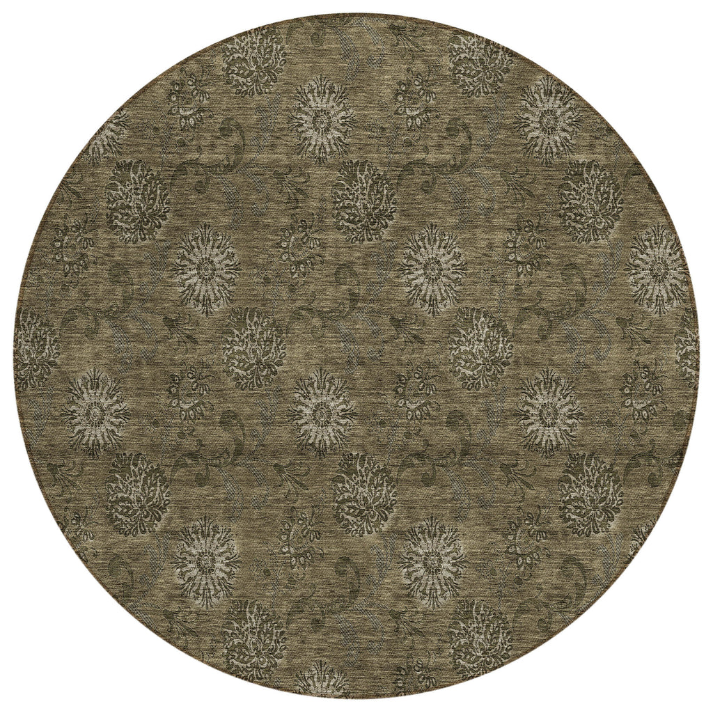 addison chantille acn788 brown rug