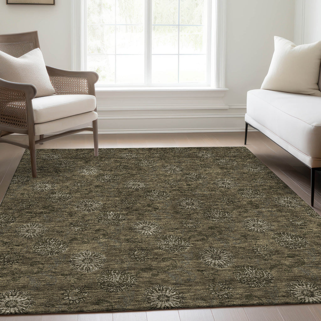 addison chantille acn788 brown rug