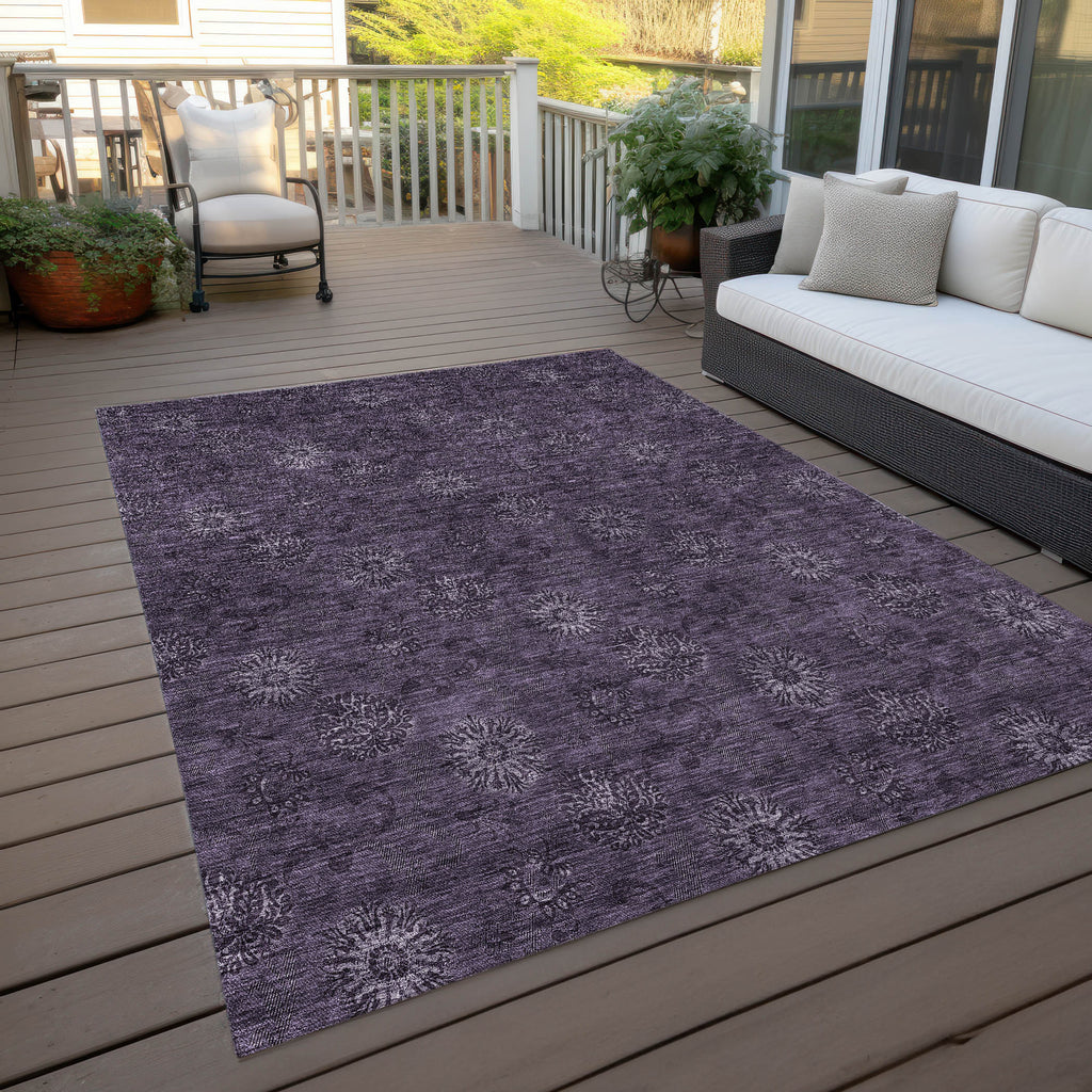addison chantille acn788 eggplant rug