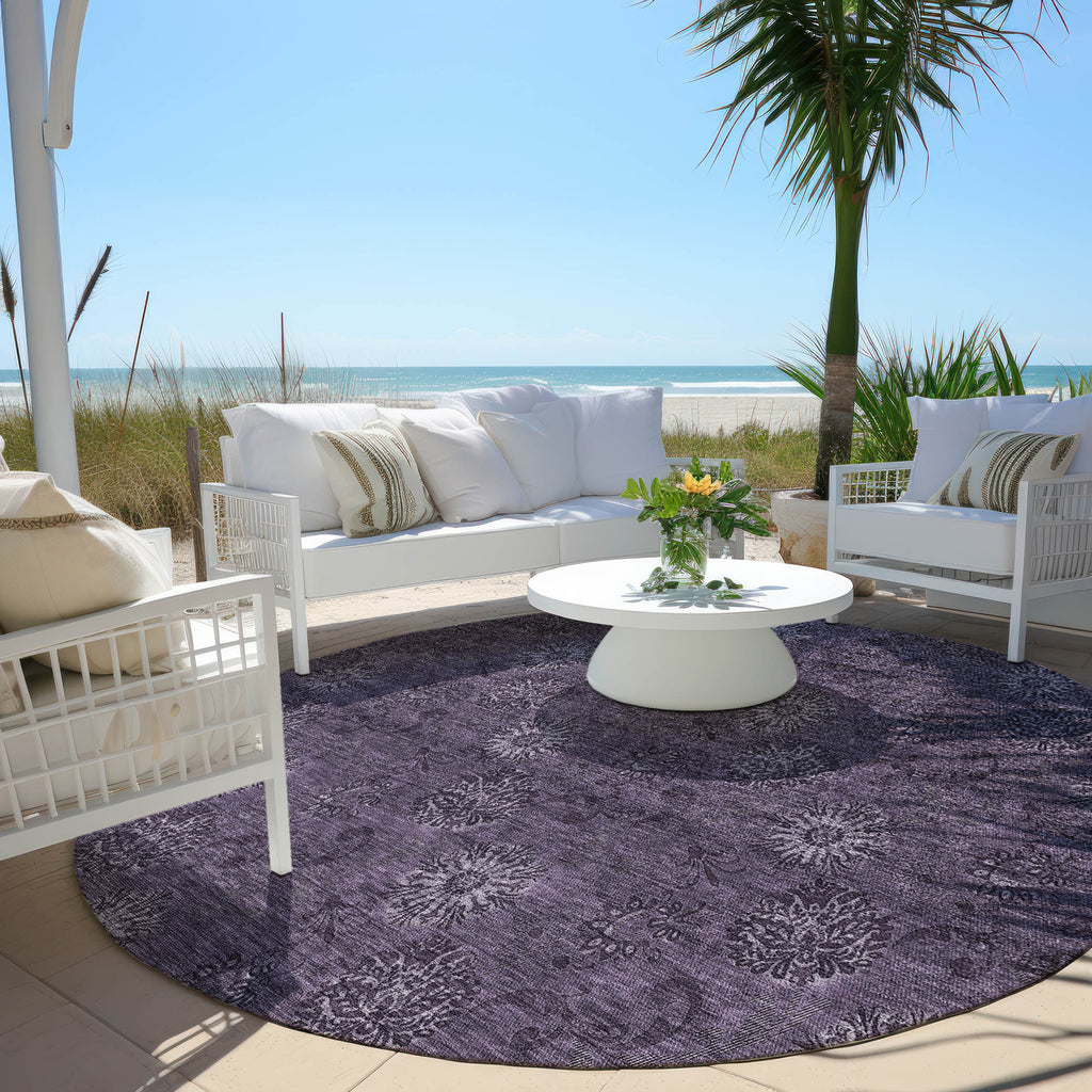 addison chantille acn788 eggplant rug