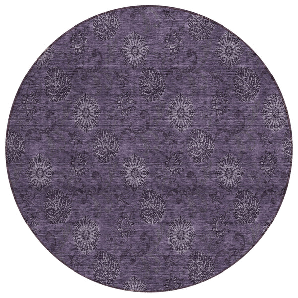 addison chantille acn788 eggplant rug