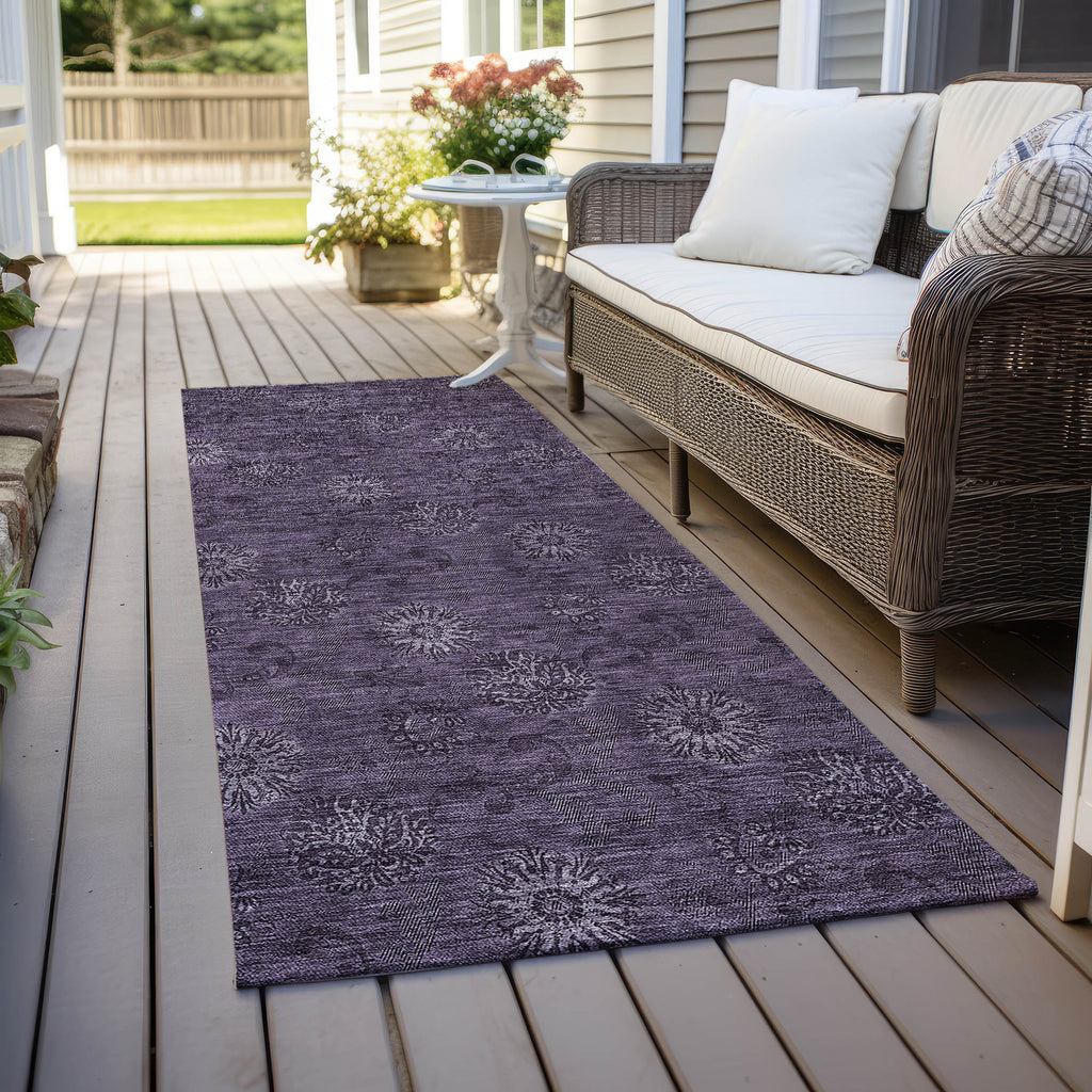 addison chantille acn788 eggplant rug