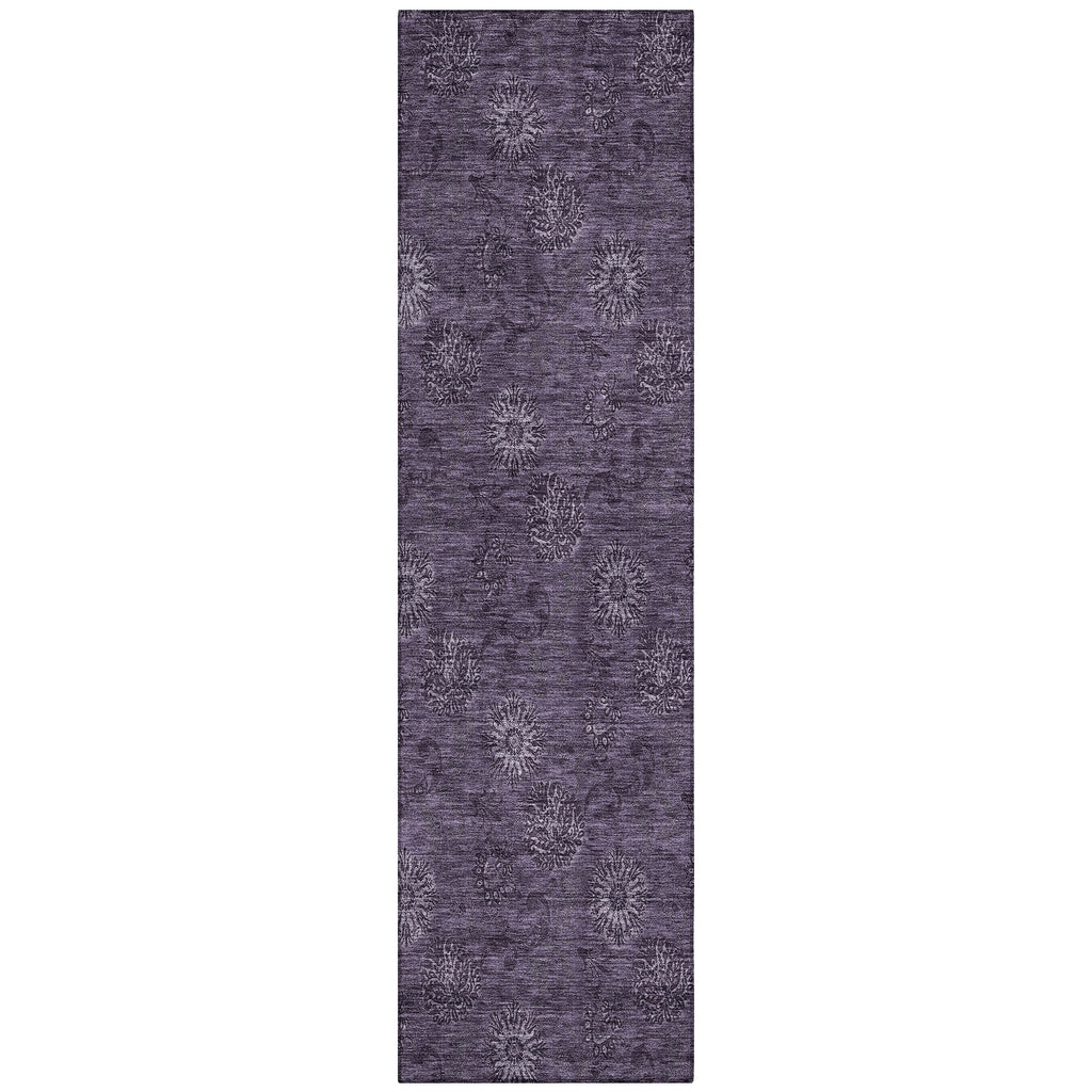 addison chantille acn788 eggplant rug