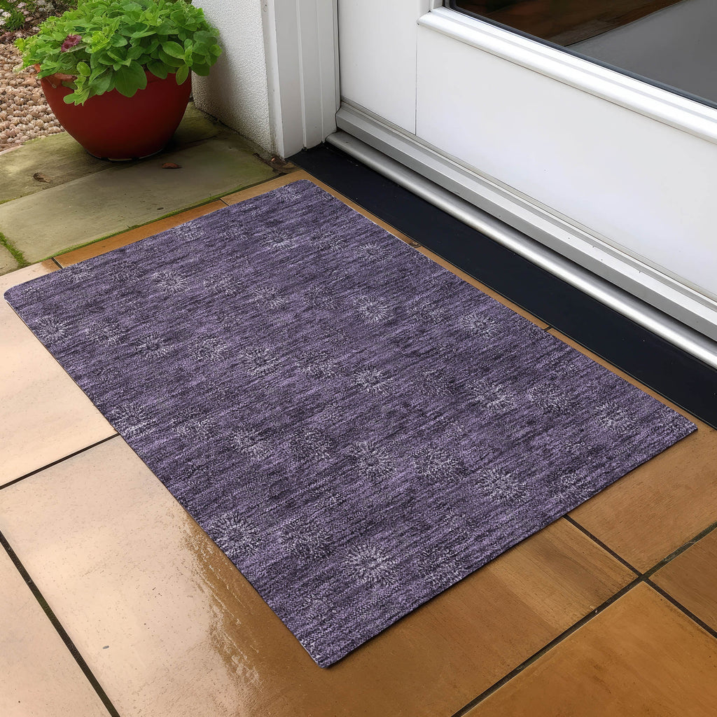 addison chantille acn788 eggplant rug