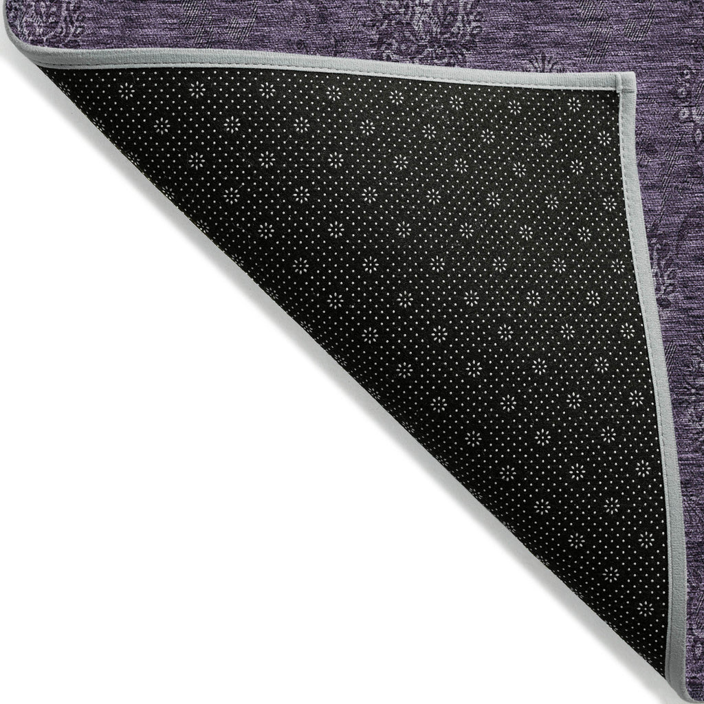 addison chantille acn788 eggplant rug