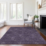 addison chantille acn788 eggplant rug