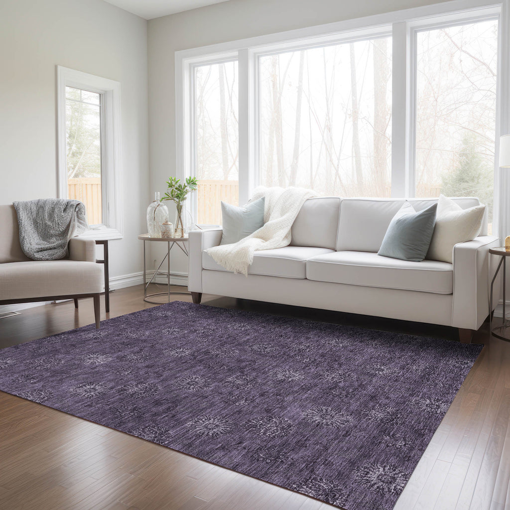 addison chantille acn788 eggplant rug