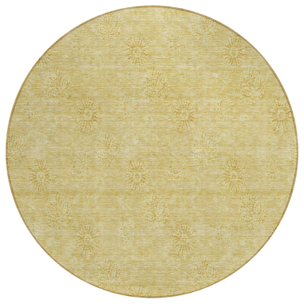 addison chantille acn789 gold rug