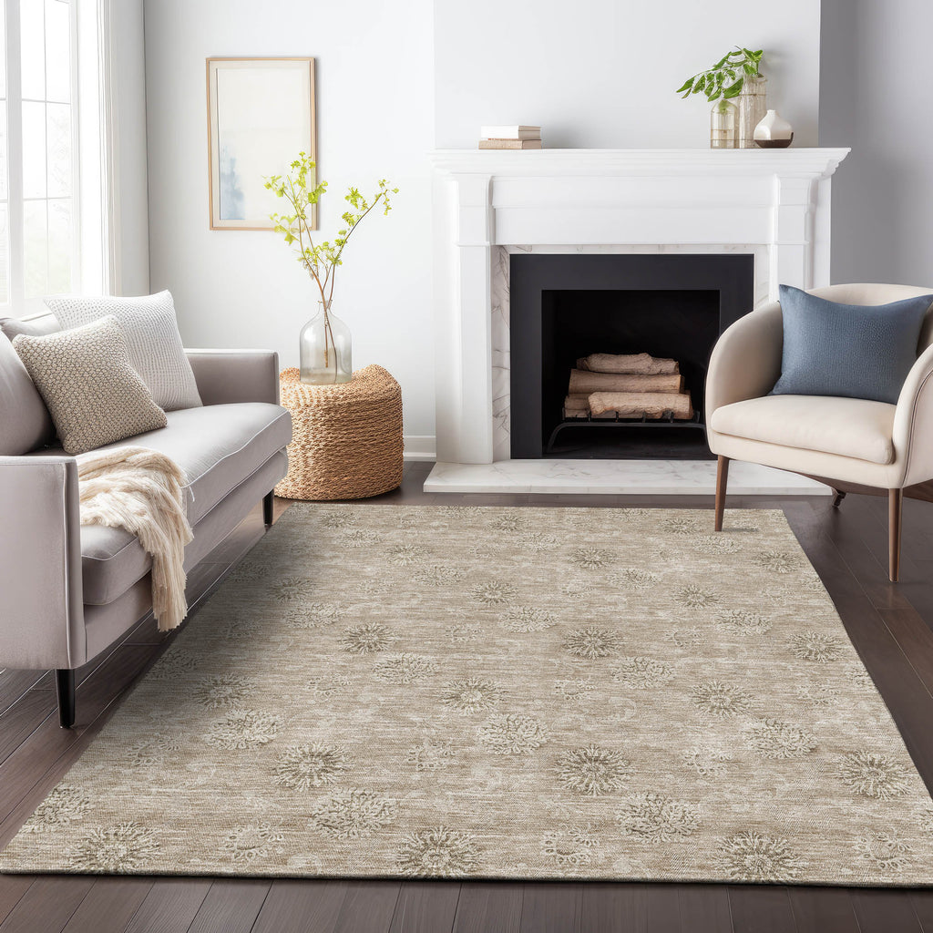 addison chantille acn789 khaki rug