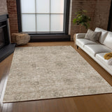 addison chantille acn789 khaki rug