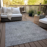 addison chantille acn789 pewter rug