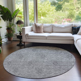 addison chantille acn789 pewter rug