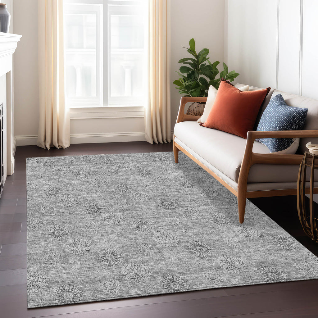 addison chantille acn789 pewter rug