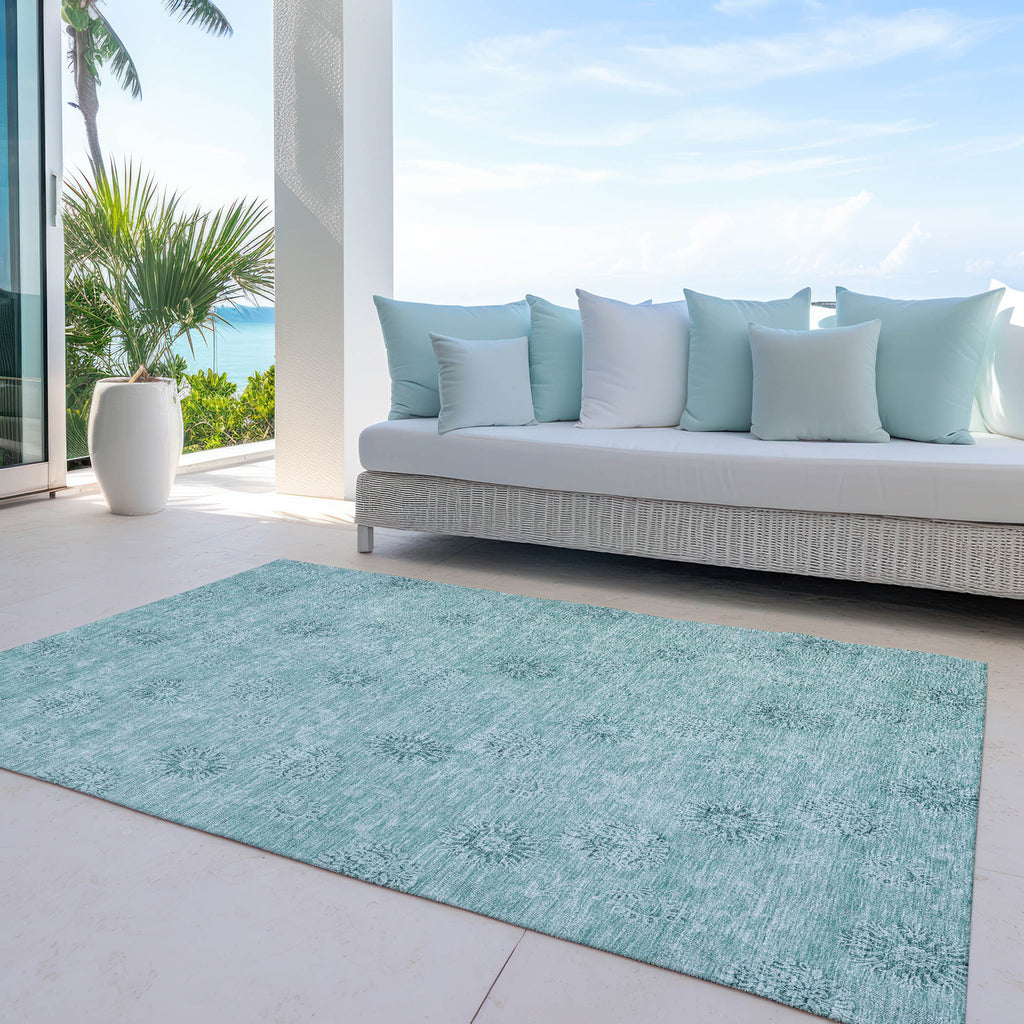 addison chantille acn789 teal rug