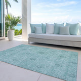 addison chantille acn789 teal rug