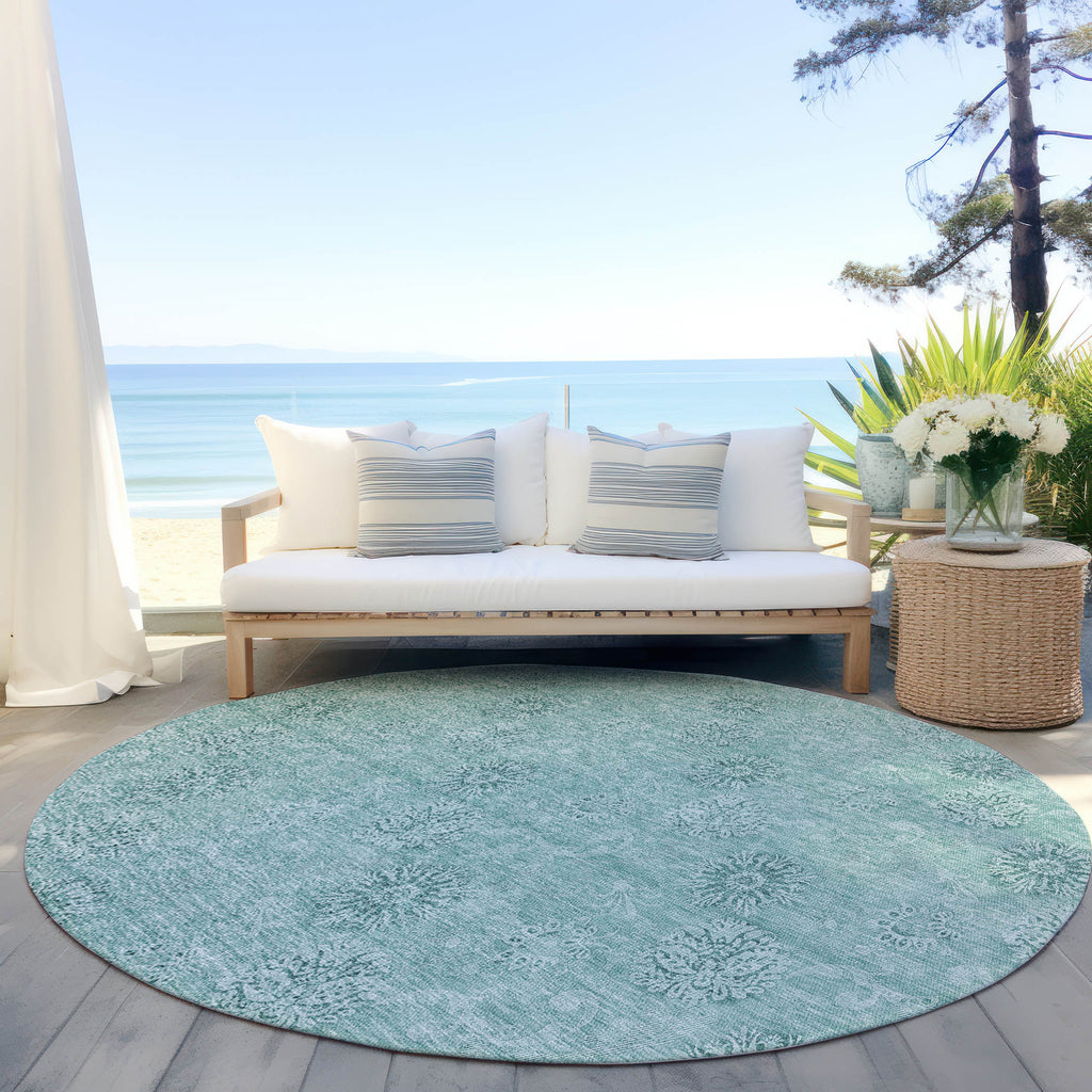 addison chantille acn789 teal rug