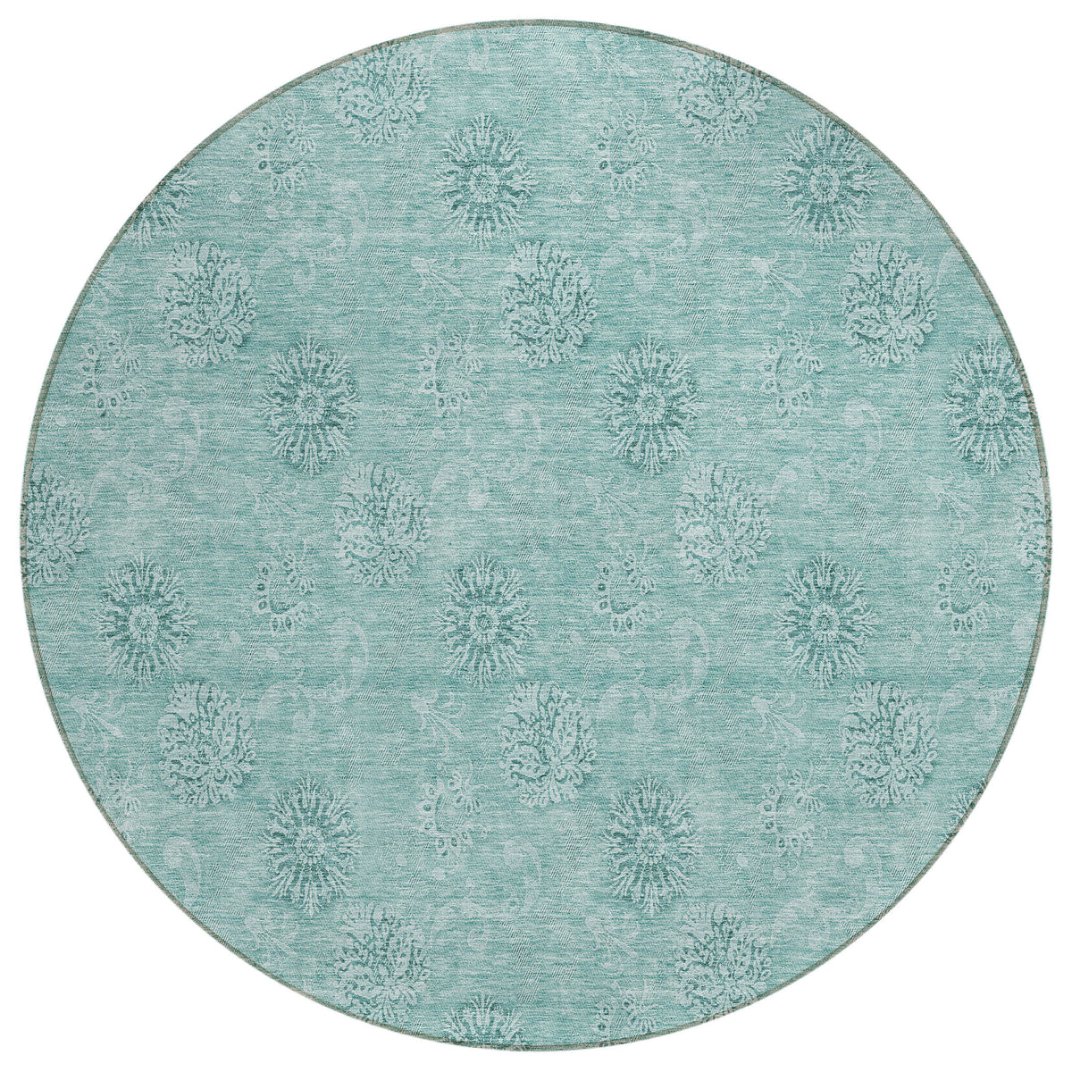 addison chantille acn789 teal rug