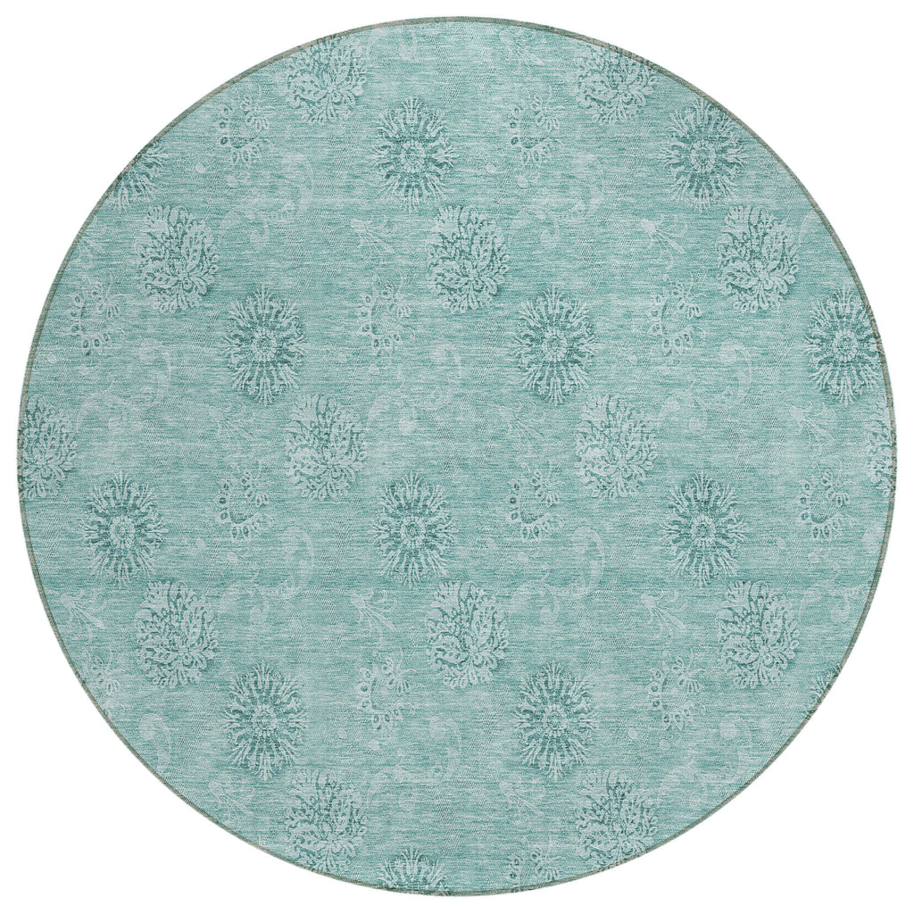 addison chantille acn789 teal rug