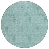 addison chantille acn789 teal rug