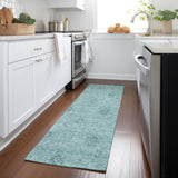 addison chantille acn789 teal rug
