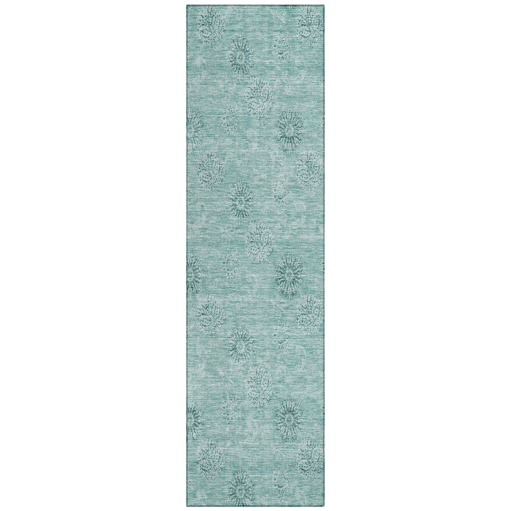 addison chantille acn789 teal rug