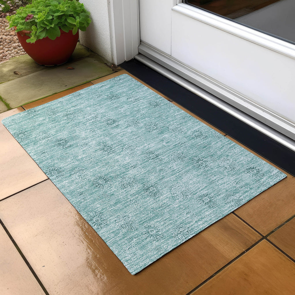 addison chantille acn789 teal rug