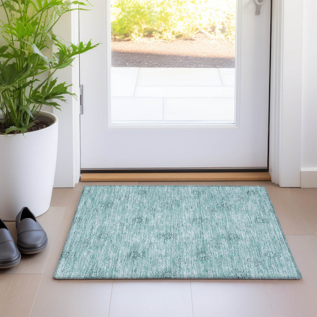 addison chantille acn789 teal rug