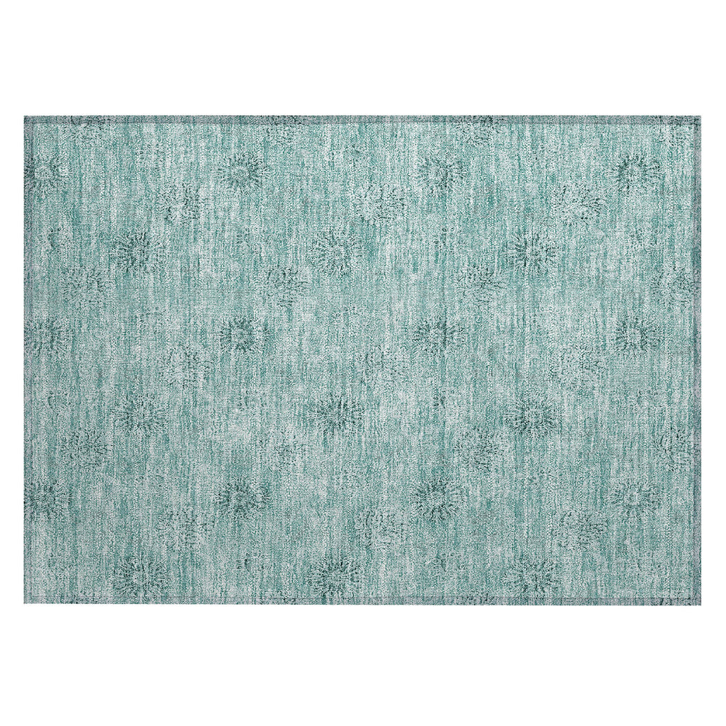 addison chantille acn789 teal rug