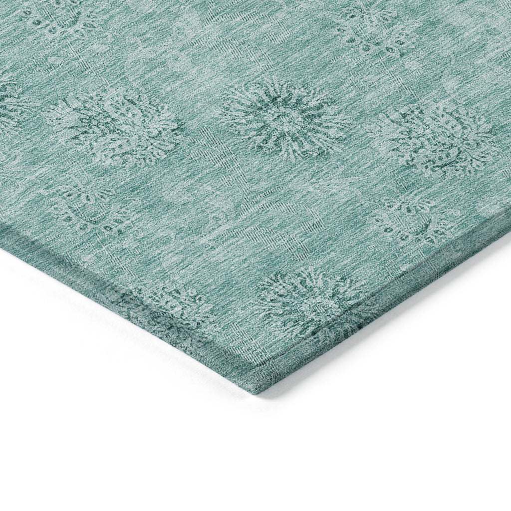 addison chantille acn789 teal rug