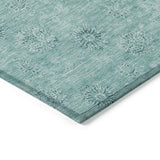 addison chantille acn789 teal rug