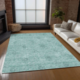 addison chantille acn789 teal rug