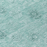 addison chantille acn789 teal rug