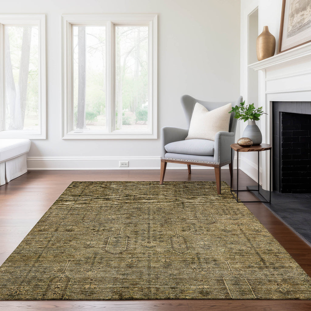 addison chantille acn790 brown rug