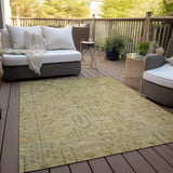 addison chantille acn790 gold rug