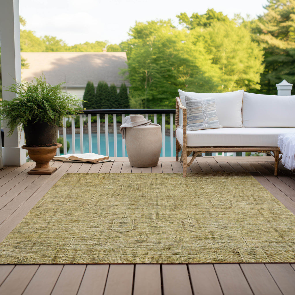 addison chantille acn790 gold rug