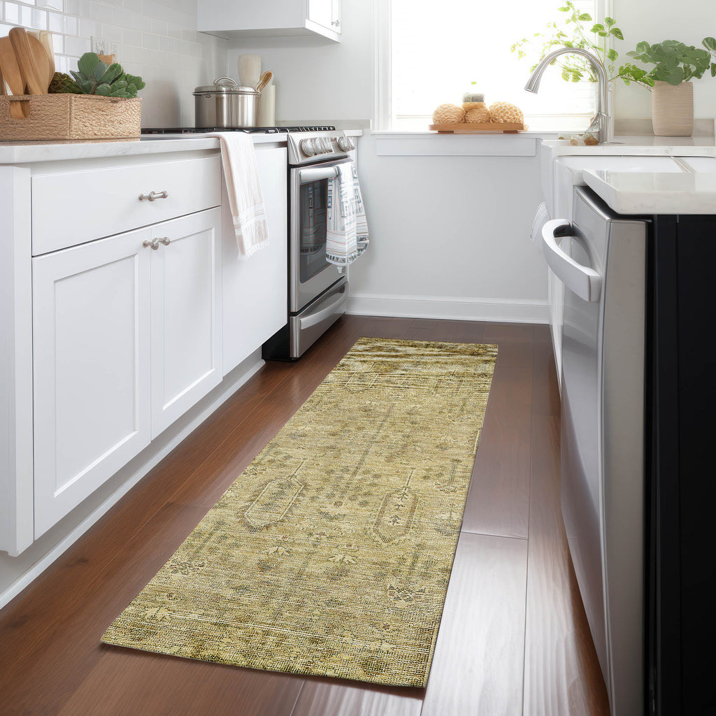 addison chantille acn790 gold rug